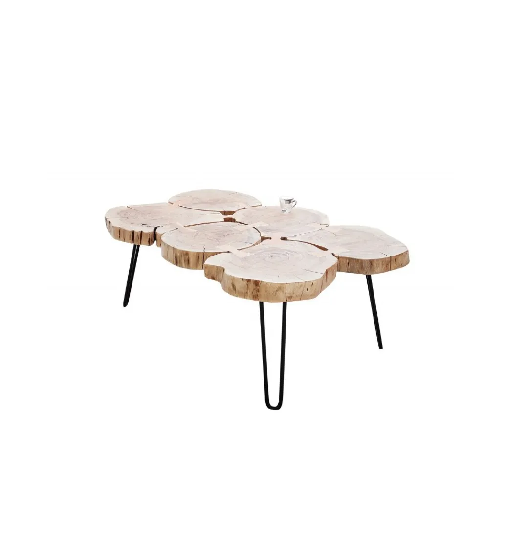 Stolik kawowy Goa drewno akacja*Invicta Interior Outlet