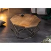 Stolik Kawowy GORAN II 69 cm drewno mango*Invicta Interior Sale