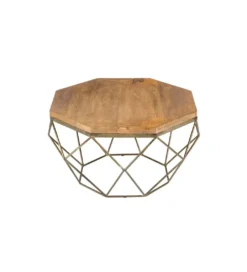 Stolik Kawowy GORAN II 69 cm drewno mango*Invicta Interior Sale