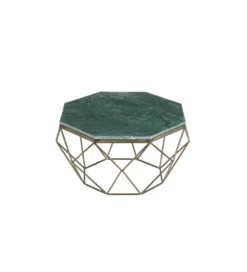 Stolik Kawowy GORAN II 69 Cm Marmur Zielony*Invicta Interior Discount
