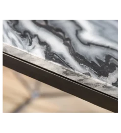 Stolik Kawowy GORAN II 69 Cm Marmur Szary*Invicta Interior Hot