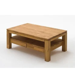 Stolik kawowy GORDON 115 cm drewno dąb*MCA Online