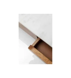 Stolik kawowy GRACE 110 cm Drewno Mango*KARE