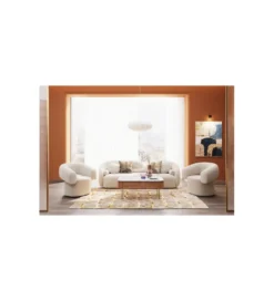 Stolik kawowy GRACE 110 cm Drewno Mango*KARE