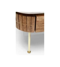 Stolik kawowy GRACE 110 cm Drewno Mango*KARE