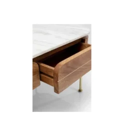 Stolik kawowy GRACE 110 cm Drewno Mango*KARE