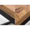 Stolik kawowy GRANDE Infinity Home 100 cm drewno Mango*Invicta Interior - przedsprzedaż Clearance