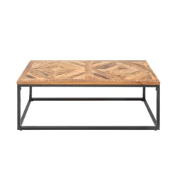 Stolik kawowy GRANDE Infinity Home 100 cm drewno Mango*Invicta Interior - przedsprzedaż Clearance