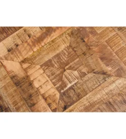 Stolik kawowy GRANDE Infinity Home 100 cm drewno Mango*Invicta Interior - przedsprzedaż Clearance