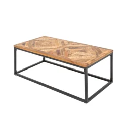 Stolik kawowy GRANDE Infinity Home 100 cm drewno Mango*Invicta Interior - przedsprzedaż Clearance