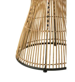 Stolik kawowy GROOVES 63 cm rattan*J-Line Best