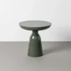Stolik kawowy HAERW 50 cm zielony*Zona-Design Best