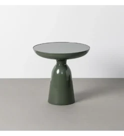 Stolik kawowy HAERW 50 cm zielony*Zona-Design Best