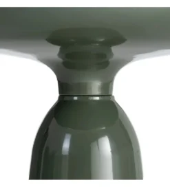 Stolik kawowy HAERW 50 cm zielony*Zona-Design Best