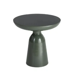 Stolik kawowy HAERW 50 cm zielony*Zona-Design Best