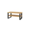 Stolik kawowy Halle 110 cm w optyce dąb wotan*Helvetia Outlet