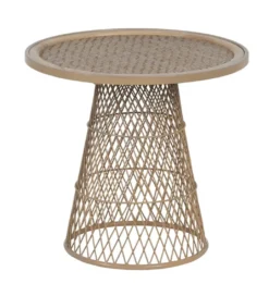 Stolik kawowy HAMUN 55 cm ratan*Zona-Design Hot