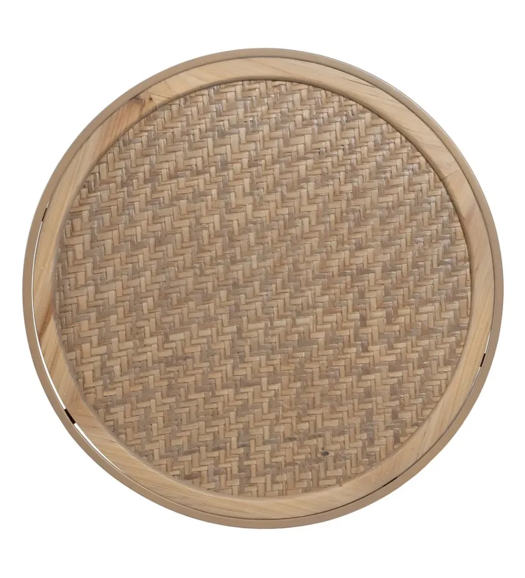 Stolik kawowy HAMUN 55 cm ratan*Zona-Design Hot