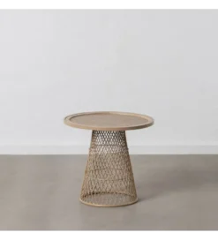 Stolik kawowy HAMUN 55 cm ratan*Zona-Design Hot