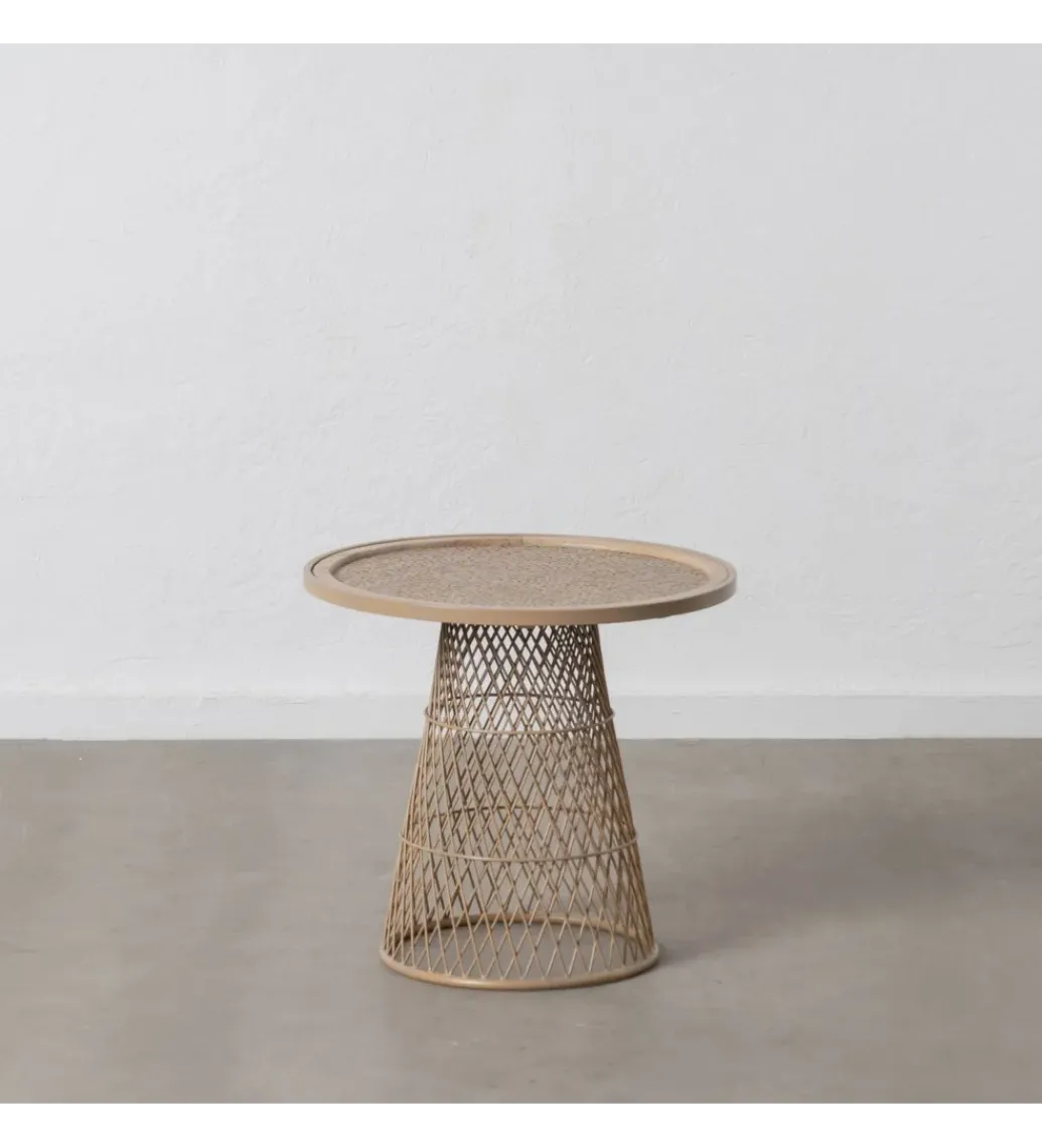 Stolik kawowy HAMUN 55 cm ratan*Zona-Design Hot