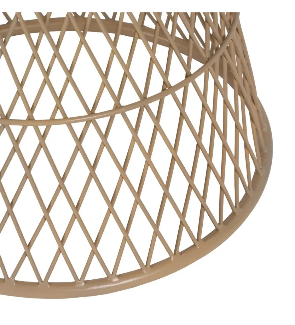Stolik kawowy HAMUN 55 cm ratan*Zona-Design Hot