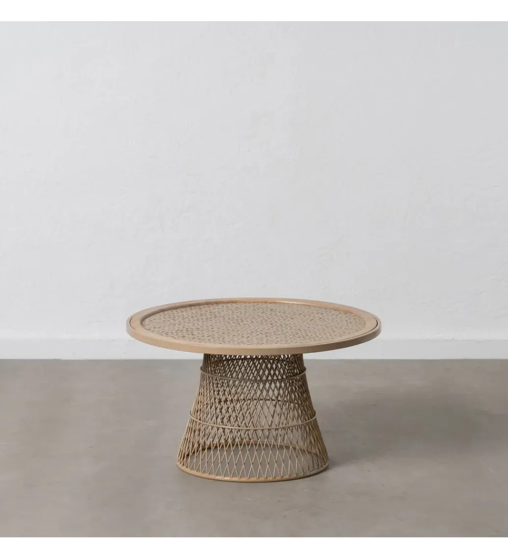 Stolik kawowy HAMUN 70 cm ratan*Zona-Design Outlet