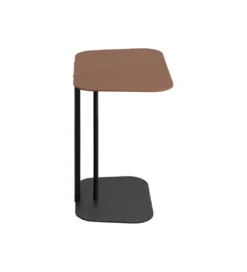 Stolik kawowy HEDI 61 cm czarny brązowy*KARE Clearance