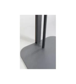 Stolik kawowy HEDI 61 cm czarny brązowy*KARE Clearance