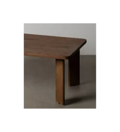 Stolik kawowy HEKAT 115 cm drewno mango brązowy*Zona-Design Discount