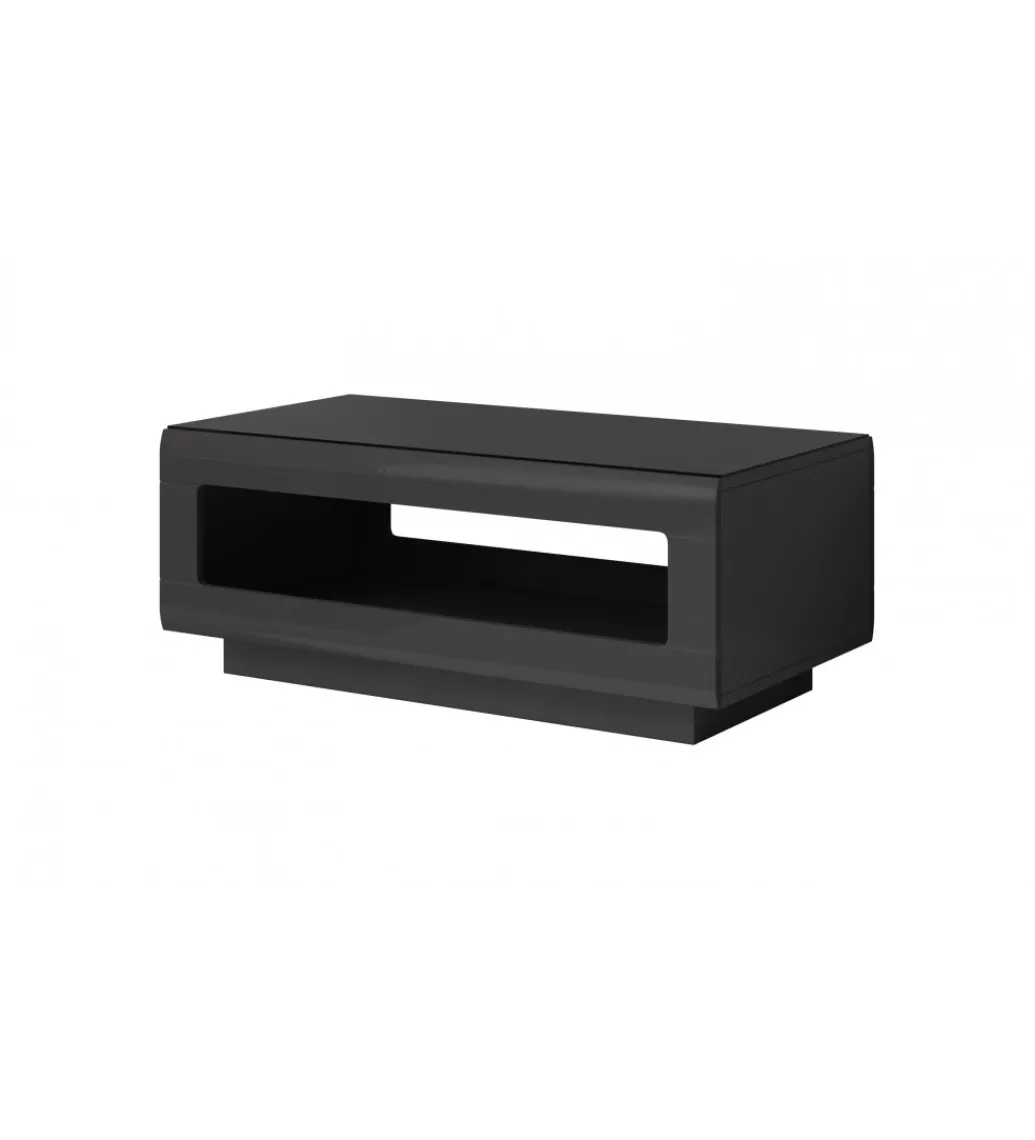 Stolik kawowy HEKTOR 110 cm antracytowy*Helvetia Clearance