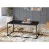 Stolik kawowy HELIO 110 cm czarny*Helvetia Online
