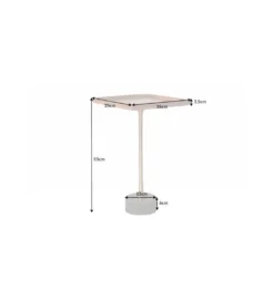 Stolik kawowy HOBART 35 cm drewno akacja*Invicta Interior Sale