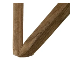 Stolik kawowy HOKE 60 cm drewno mango*Zona-Design New