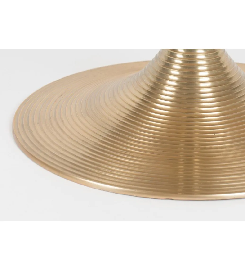 Stolik kawowy Hypnotising 77 cm złoty*Zona-Design.pl Online