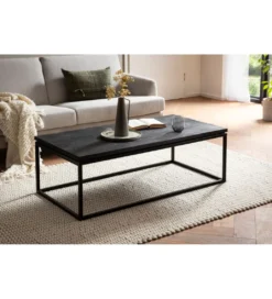 Stolik kawowy IDUN 120 cm drewno mango*WOHNLING, GERMANY Discount