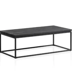 Stolik kawowy IDUN 120 cm drewno mango*WOHNLING, GERMANY Discount