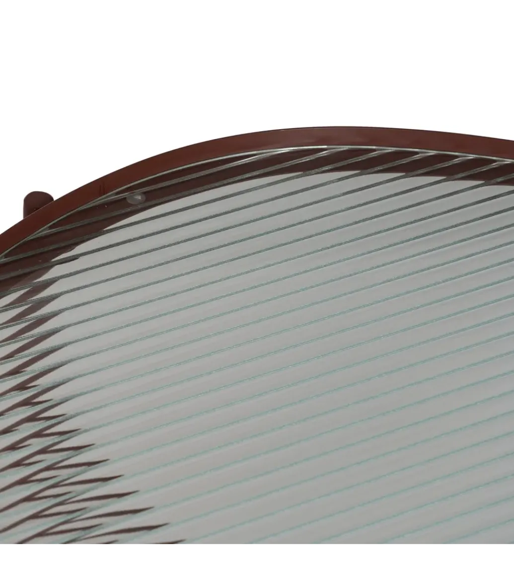 Stolik kawowy INDUSTRIAL 78 cm Ciemna Terakota*Zona-Design Online