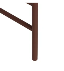 Stolik kawowy INDUSTRIAL 55 cm Ciemna Terakota*Zona-Design Hot