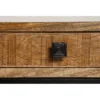 Stolik Kawowy Iron Craft 100 Cm drewno Mango*Invicta Interior Discount