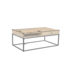 Stolik Kawowy Iron Craft 100 Cm drewno Mango*Invicta Interior Discount