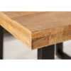 Stolik kawowy Iron Craft 60 cm drewno mango*Invicta Interior Sale