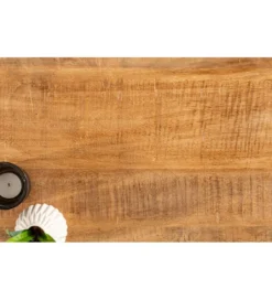 Stolik kawowy Iron Craft 60 cm drewno mango*Invicta Interior Sale