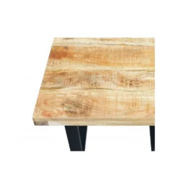Stolik kawowy Iron Craft 60 cm drewno mango*Invicta Interior Sale