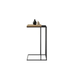 Stolik kawowy JUBA 40 cm dąb*MCA Outlet