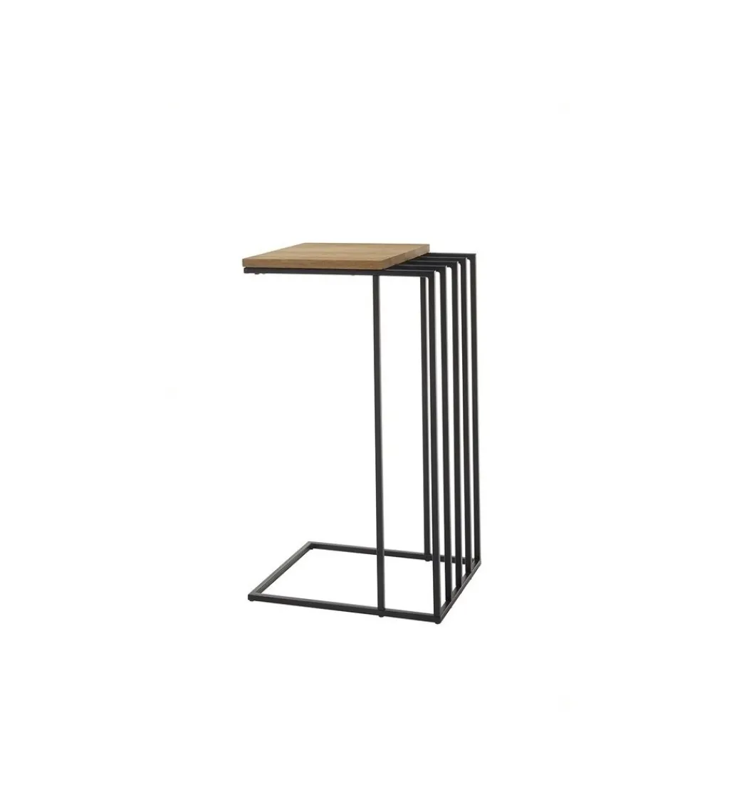 Stolik kawowy JUBA 40 cm dąb*MCA Outlet