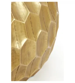 Stolik kawowy KALAN 85 cm złoty*L&L Online
