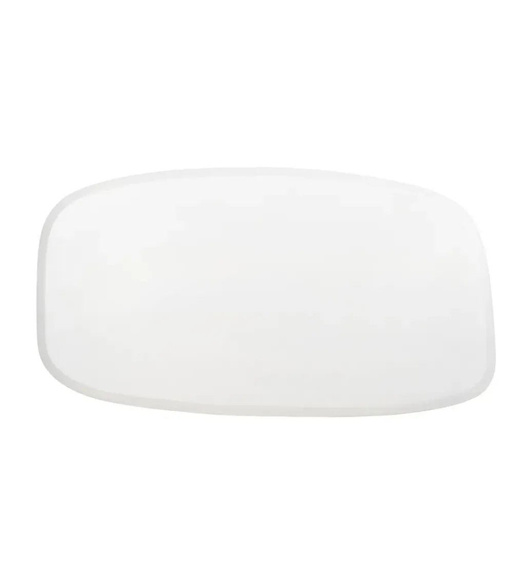 Stolik kawowy KARAZ 130 cm drewno akacja różowo-biały*Zona-Design Online