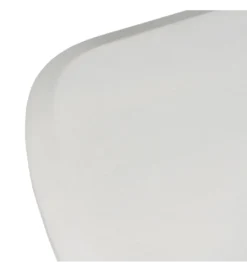 Stolik kawowy KARAZ 130 cm drewno akacja różowo-biały*Zona-Design Online