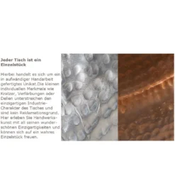 Stolik Kawowy Kerrasch 55 Cm złoty*Invicta Interior Best