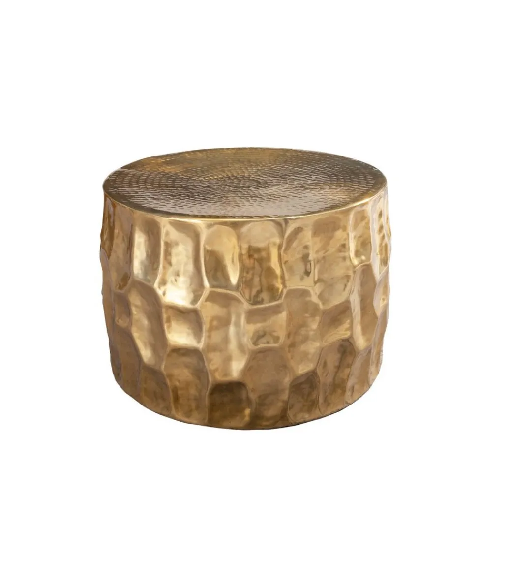 Stolik Kawowy Kerrasch 55 Cm złoty*Invicta Interior Best